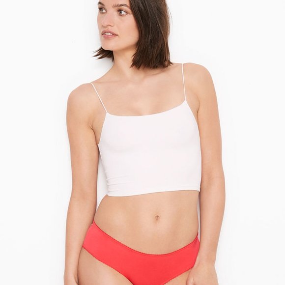 Last Pair! VS XS 🍓Strawberries🍓Embroidered Hiphugger NWT Adorable Strawberries - Picture 4 of 15